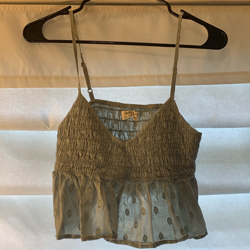 URBAN OUTFITTERS crop top